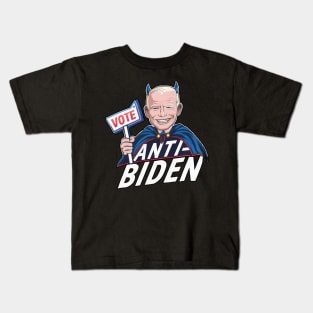 Anti Biden 2024 Kids T-Shirt